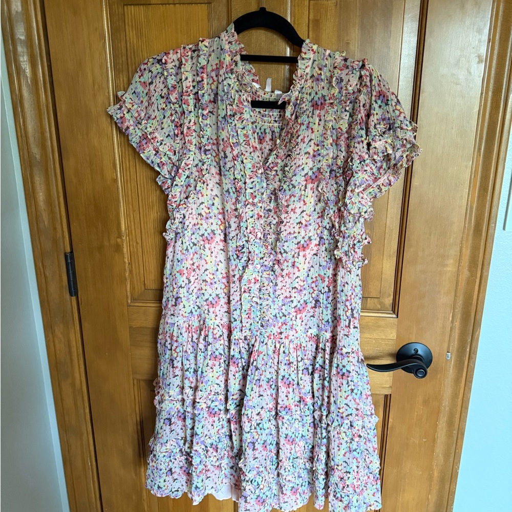 Rebecca Taylor Margo Silk Dress size 12